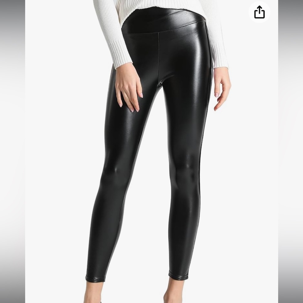 Faux Leather Leggings